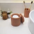 Porta Objetos com Tampa Terracota - loja online