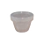 Pote com escorredor - Pequeno - 500ml