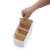 Organizador Multiuso com Divisórias de Bambu - Vertical - loja online