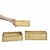 Caixa Organizadora em Bambu e Palha Empilhável - 24cm - comprar online