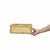Caixa Organizadora em Bambu e Palha Empilhável - 24cm - loja online