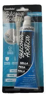 SELLADOR SILICONA ACETICA 85 GR TRANSPARENTE