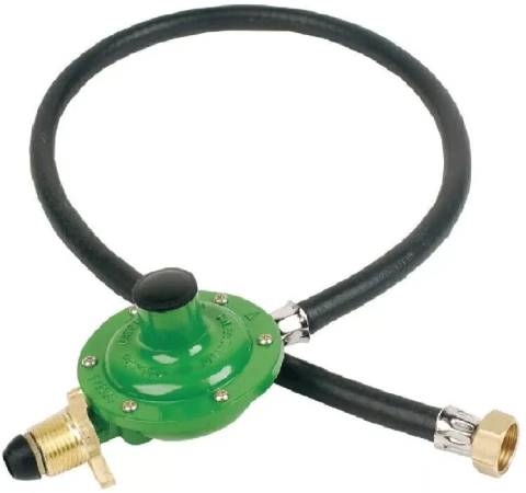 REGULADORES P/ GAS CON MANGUERA 1.5 mts