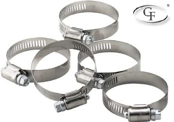 ABRAZADERAS A/ INOX A CREMALLERA "CF"