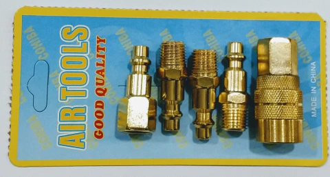 ACOPLE RAPIDO SET x 5 piezas