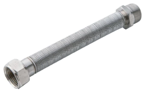Flexible de 1/2" X 20/42 (extensible) APROBADO p/gas