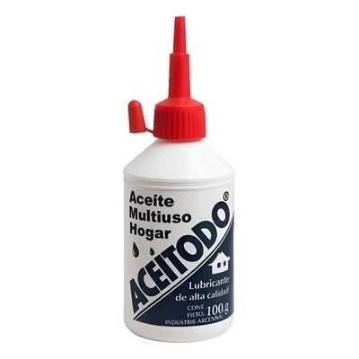 ACEITE LUBRICANTE x 100 cc. "ACEITODO"