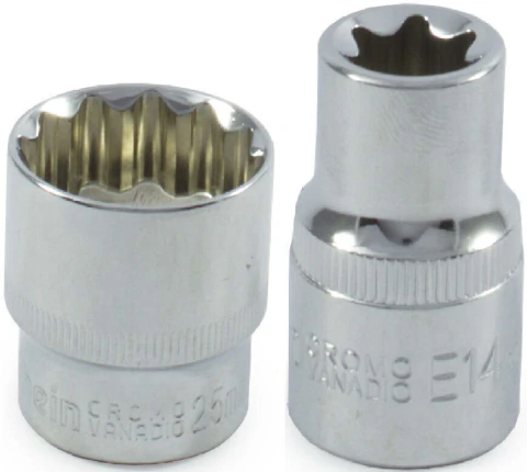 BOCALLAVE ESTRIADO ENCASTRE 1/2 (PULGADA) "RHEIN"