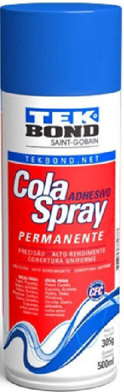 COLA AEROSOL PERMANENTE TRANSP. 500 ml