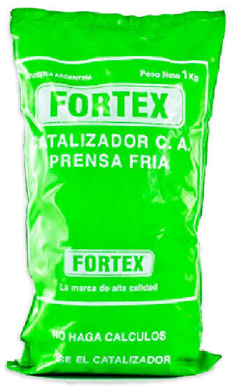 CATALIZADOR CA PRENSA FRIA "FORTEX"