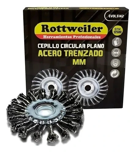 CEPILLO CIRCULAR TRENZADO