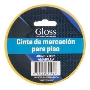 CINTA DEMARCACION 48 mm x 33 mt "GLOSS"
