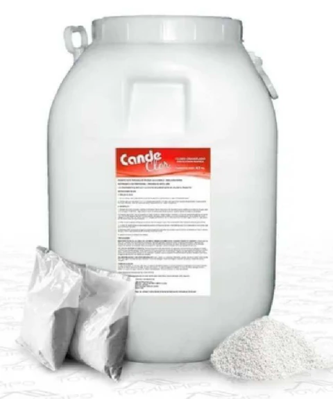 CLORO "CANDELA" x 50 kg (fracc x 1)