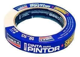 CINTA DE ENMASCARAR "DOBLE A" 12 mm x 50 mts