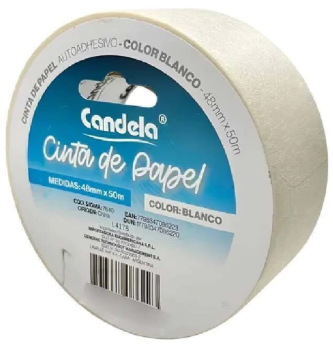 CINTA DE ENMASCARAR "CANDELA"