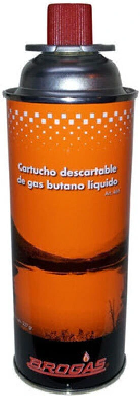 CARTUCHO GAS BUTANO