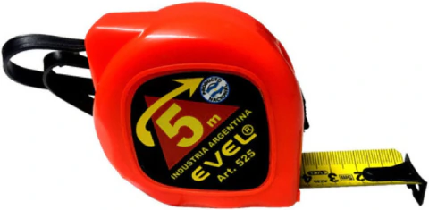 CINTA METRICA 525 - FLEJE 25mm "EVEL"