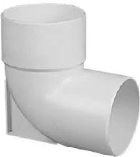 CODO MACHO HEMBRA a 90° CON BASE