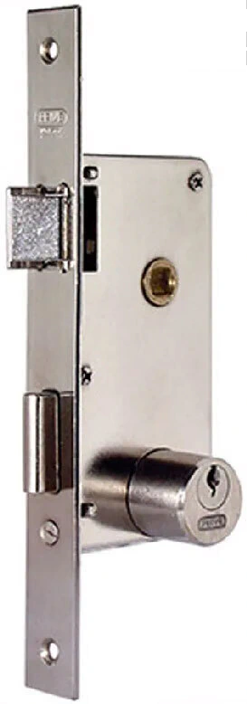CERRADURA PRIVE 125 x 65 MM. C/ CILINDRO 113