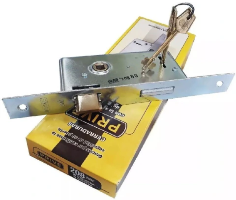 CERRADURA PRIVE 125 x 65 MM. 208
