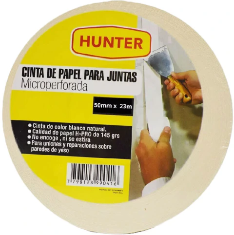 CINTA PAPEL P/ JUNTAS 50 mm "HUNTER"