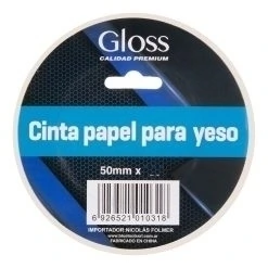 CINTA P/ YESO PAPEL 50 mm "GLOSS"