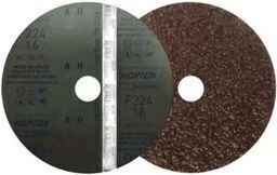 DISCO FIBRA OXIDO ALUMINIO 7"