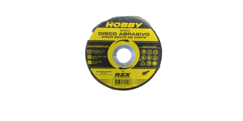 DISCO PLANO O/A."HOBBY" 4.5" x 1.2 mm