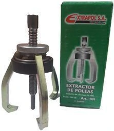 EXTRACTOR DE POLEAS MECANICO 3 GARRAS "EXTRAPOL"