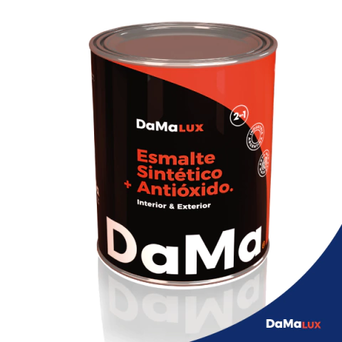 ESMALTE SINTETICO + ANTIOXIDO VIOLETA "DAMA" - comprar online