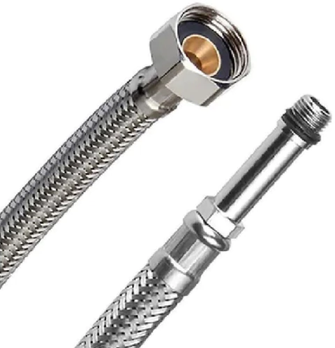 Flexible monocomando de 1/2"x 30 Par Hembra corto y largo - comprar online