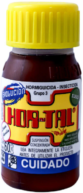 HORMIGUICIDA LIQUIDO "HORTAL"
