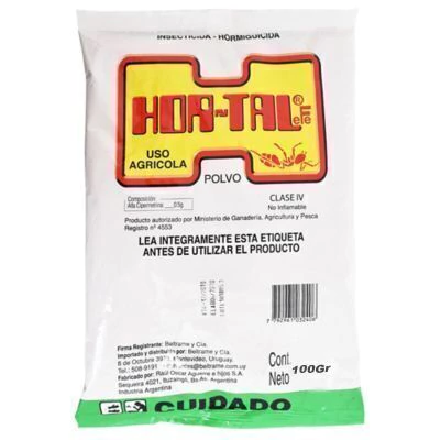 HORMIGUICIDA EN POLVO "HORTAL"