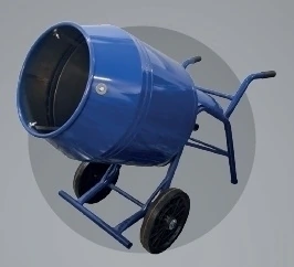 HORMIGONERA REF. MOTOR 3/4 hp (HCO01) "CF"
