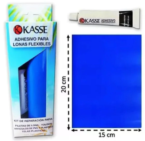 KIT PARCHE PILETAS DE LONA