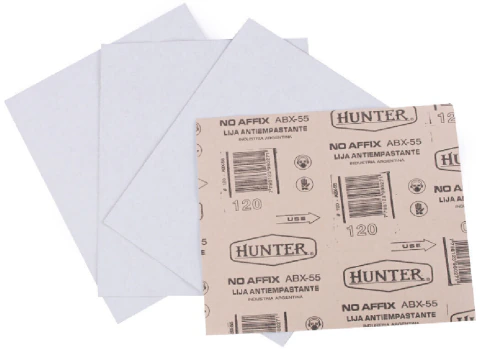 LIJA ANTIEMPASTANTE "HUNTER"