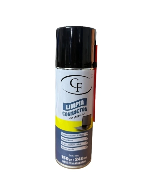 LIMPIA CONTACTOS "CF" x 240 ml