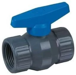 LLAVE DE PASO ESFERICA PLASTICA "DUKE"