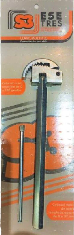LLAVE PARA LAVATORIOS "S 3"