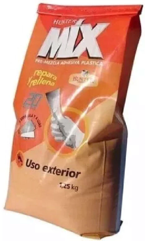 MEZCLA ADHESIVA EXTERIOR "HUNTER MIX" x 1250 grs. - comprar online