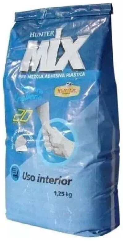 MEZCLA ADHESIVA INTERIOR "HUNTER MIX" x 1250 grs.