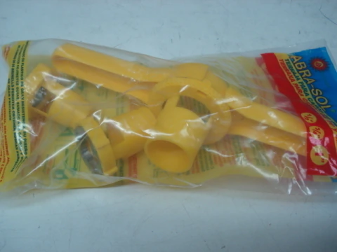 TERRAJA PARA CANO PVC 1/2" - 3/4" - 1" "BISON"