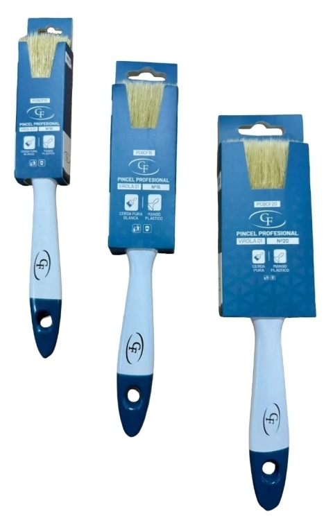 PINCEL VIROLA 1 - CERDA NATURAL CHINA "CF"