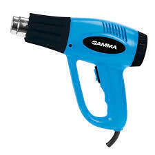 PISTOLA CALOR 2000 w "GAMMA" G1935AR