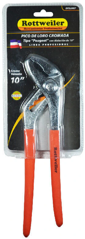 PINZA PICO DE LORO CHINA AISLADA "ROTTWEILLER2