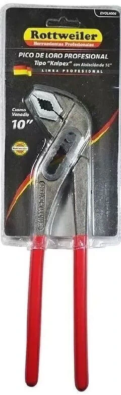 PINZA PICO LORO T/ KNIPEX "ROTTWEILLER"
