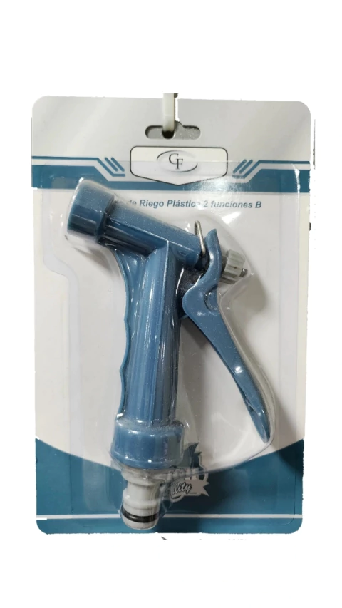 PISTOLA DE RIEGO PLASTICA "CF"