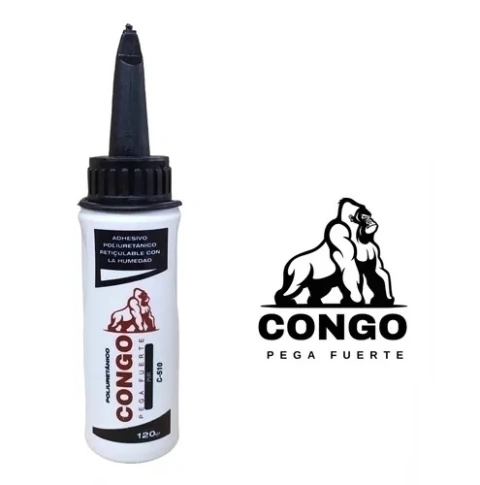 ADHESIVO POLIURETANICO PUR 120 grs "CONGO"