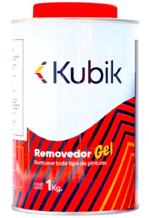 REMOVEDOR GEL x 1 kg. "KUBIK"