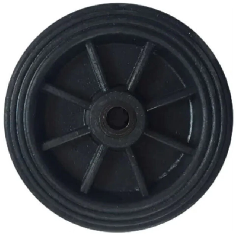 RUEDA PLAST. 180 mm. PARA ZORRAS (RC200)